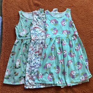 Girl summer relax fit dress